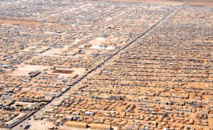 zaatri refugee camp